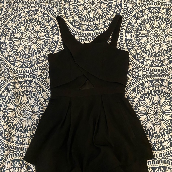 Finders Keepers Like Smoke Playsuit - Picture 3 of 7